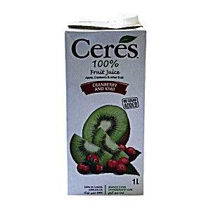 Ceres Cranberry & Kiwi Juice  1L Discounts