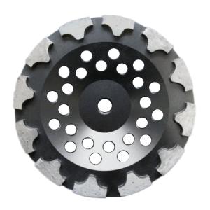 Cup Wheel Segment en T CW-07 Very Cheap