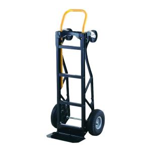 Harper Trucks 700 Lb Capacity Convertible Hand Truck Dolly, Black (Used) Discount Official Site