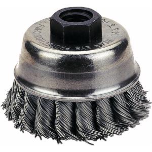 Knotted Type Wire Cup Brush, 3" Diameter FPW1423-2110 Firepower 2025 Unisex Cheap Pice