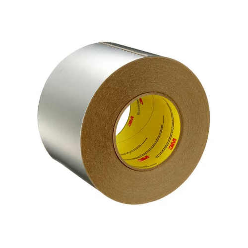 3M 1577CW Insulation Jacketing Tape, 4 in x 50 yd flat, natural aluminum Buy Cheap Discounts