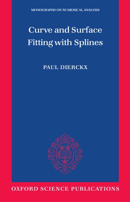 Curve and Surface Fitting with Splines For Cheap
