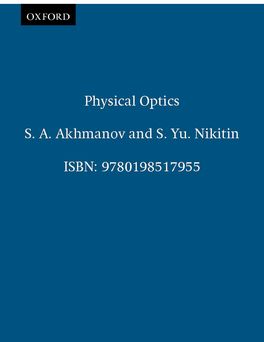 Physical Optics Cheap Sale Best Wholesale