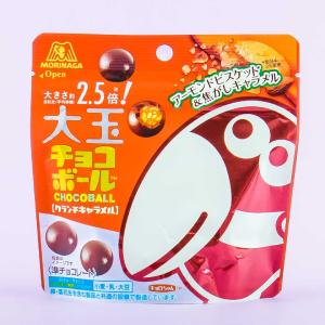 Morinaga Chocoball Bag - Crunchy Caramel 2025 New For Sale