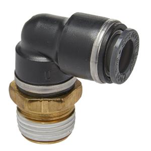 Male Elbow 3/8 IN Tube X 3/8 IN NPT (2) SRRABE340 S.U.R. and R Auto Parts Online Online Clearance