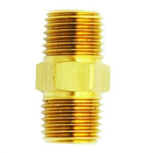Male Hex Nipple Brass Fitting 1/4" NPT x 3/8" NPT MIL646-1 Milton Industries Manchester Sale Online