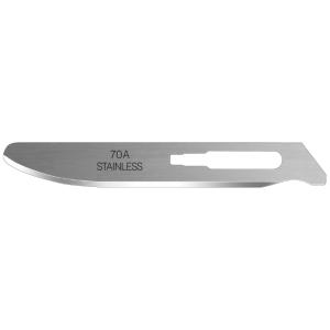 12  Pack of Stainless Steel Knife Blades #70A HVLSSC70ADZ HAVALON KNIVES View For Sale