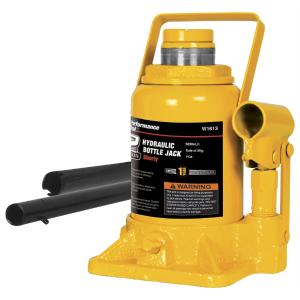 12 Ton Shorty Hydraulic Bottle Jack WLMW1643 Wilmar Corp. / Performance Tool Cheap Sale Sast