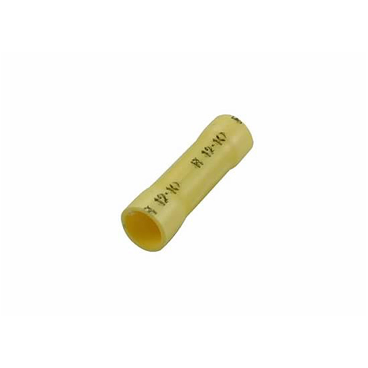 12-10 Yellow Vinyl Butt Connector 100 Pcs JTT2062C The Best Connection Buy Cheap Cost