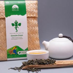 Nepali Loose Leaf Green Tea - Ganesha Green Countdown Package