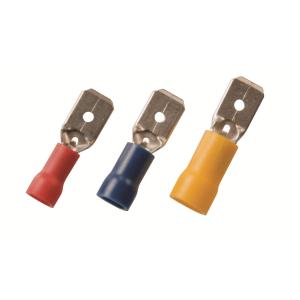 12-10 .250 Yellow Vinyl M Disconnect 15 Pcs JTT2108H The Best Connection For Nice Online