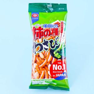 Kameda Kaki No Tane Senbei - Wasabi / Small Low Cost Cheap Pice