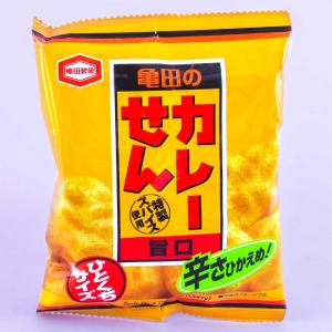 Kameda Mini Senbei Rice Crackers - Curry Sale Explore