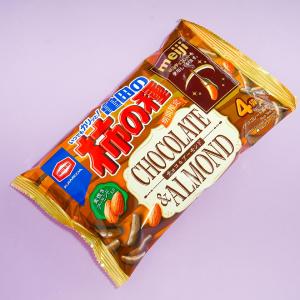 Kameda Kaki No Tane Senbei - Meiji Choco & Almond Safe Shopping Cheap Online