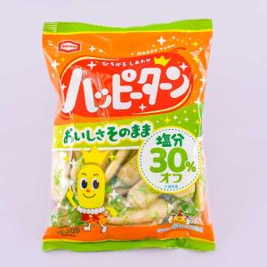 Kameda Happy Turn Low Salt Senbei Rice Crackers Discount Supply