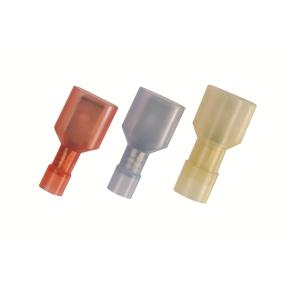 12-10 .250 Yellow FI Nylon M Disconnect 50 Pcs JTT2119L The Best Connection Buy Cheap Cheapest Pice