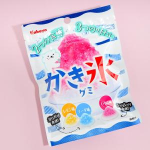 Kabaya Kakigori Gummies - Soda, Lemon, & Strawberry Discount Newest