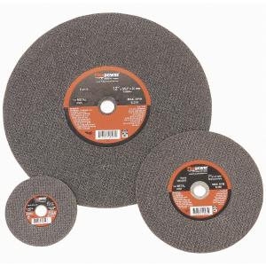 12" x 3/32" x 1" Stationary Chop-Saw Abrasive Wheel FPW1423-2197 Firepower Clearance Discounts