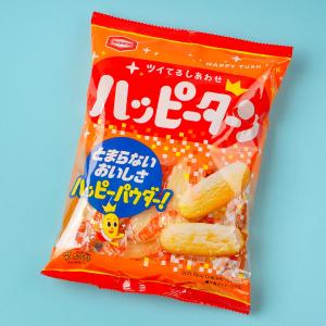 Kameda Happy Turn Senbei Rice Crackers Brand New Unisex Sale Online