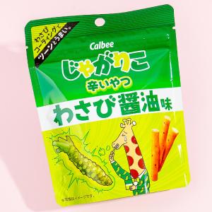 Jagariko Potato Snacks - Wasabi & Soy Sauce Wiki Cheap Pice