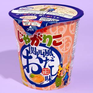 Jagariko Potato Snacks - Kansai-Style Dashi Good Selling Cheap Online