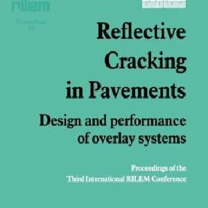 Reflective Cracking in Pavements - Hardback Cheap Best Place