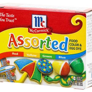 Mccormick Assorted Food Colors 29ml Cheap Sale Countdown Package