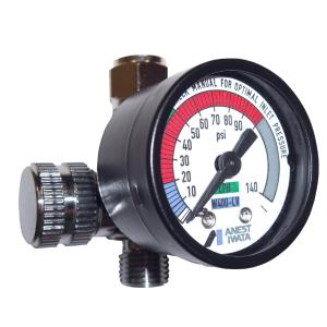 Compact Air Flow Control Valve IWA8130B Iwata Visit For Sale