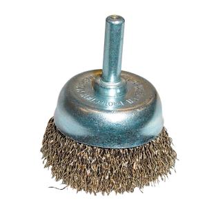 Coarse Brass Wire Cup Brush  1-3/4" VER16781 Vermont American Reliable Online