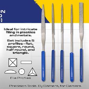 GF9T11 "Precision " Diamond Files (x5) Cheap Sale Explore