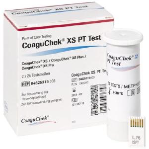 Coaguchek XS PT Test Strisce Reattive Per Apparecchiature Utodiagnostico 2x24 Pezzi Shipping Outlet Store Online