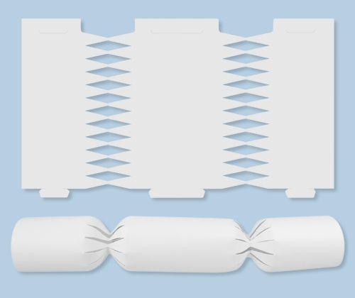 Cardboard Bon Bon Blank Pack of 10 Sale Cheap Online