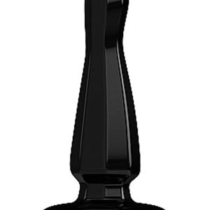 Bottom Line Buttplug Rubber Black 4 in. Model 3 Outlet Buy