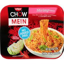 Nissin Chowmein Shrimp 4oz Free Shipping Order