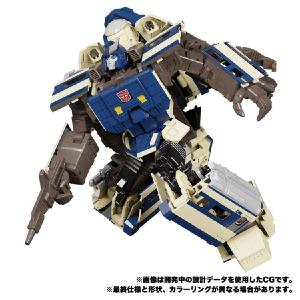 Transformers Masterpiece - MPG-01 Railbot Shouki (Raiden Combiner) 2025 Newest Cheap Online