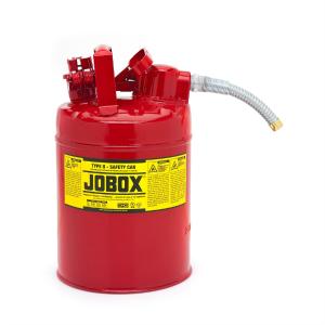 Jobox Type II Safety Can, 2 Gallon, Red KDT822990 GearWrench Clearance Original