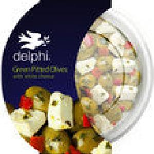 Delphi Black Pitted Olives w Cheese 240g Pay With Visa Cheap Pice