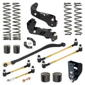 RJ-JLG000-103 - RockJock JL Driver Lift Kit (3.6L/2.0T Gas Engines, 3.5 in. Lift) Buy Cheap Visit