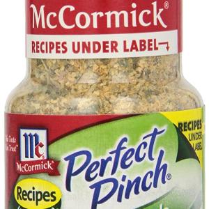 Mccormick Garlic/Herb Salt Free 2.75g Free Shipping Big Sale