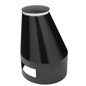 Castle Keep Bollard - Powder Coted - Model BOLL2597 Outlet Largest Supplier