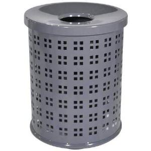 Large Garden Steel Trash Bin | 32 Gallon - Model WR206 Best Seller For Sale