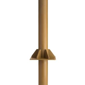 Impact- Fixed Crash-Rated Resistant Bollard - Model BOLL2591 Free Shipping For Sale
