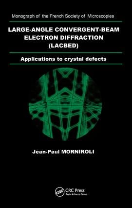 Large-Angle Convergent-Beam Electron Diffraction Applications to Crystal Defects - Hardback Cheap Sale Supply