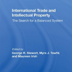 International Trade And Intellectual Property - Hardback Cheap Sale Best Store To Get
