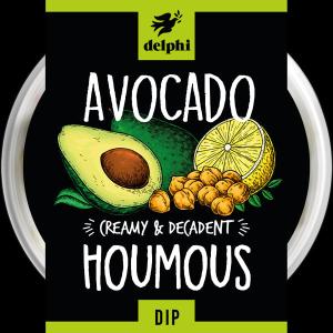 Delphi Avocado C Houmous Dip 150g Buy Cheap Affordable