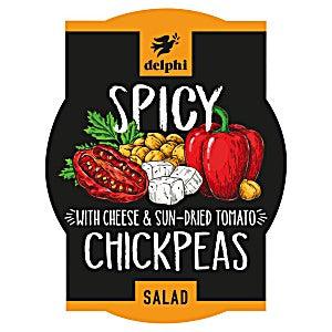 Delphi Spicy Chickpeas Salad 220g Recommend Cheap Pice