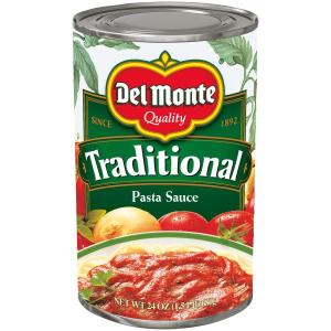 Delmonte Traditional Pasta Sauce 24oz Manchester Sale Online