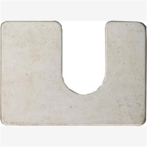 Steel Body Shim Bright Zinc 1-1/4X1-3/4, Size: 1/8" slot, Size: 1/2" slot,  Qty: 100 ABD6939B Auto Body Doctor Best Place Cheap Pice