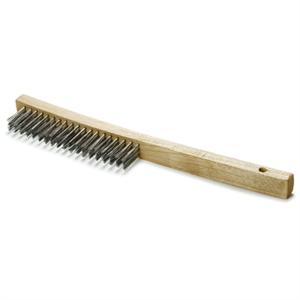Stainless Steel Wire Brush, Ideal For Removing Debris And Cleaning Welds TIT41229 Titan Shop Offer Cheap Pice