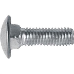 Stainless Steel Bumper Bolt, Round Head, Size: 5/16"-18 x 1", Head: 3/4", Qty: 100 ABD6361B Auto Body Doctor Visit For Sale
